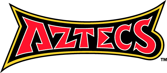 San Diego State Aztecs 1997-2001 Wordmark Logo iron on transfers for fabric